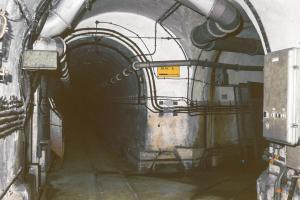 Ligne Maginot - ANZELING - A25 - (Ouvrage d'artillerie) - Bloc 4
Galerie vers le bloc
