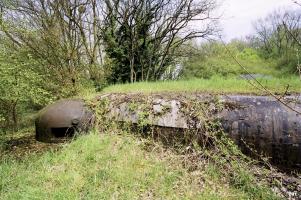 Ligne Maginot - ANZELING - A25 - (Ouvrage d'artillerie) - Bloc 4