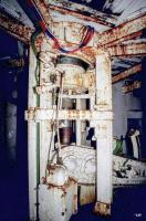 Ligne Maginot - ANZELING - A25 - (Ouvrage d'artillerie) - Bloc 4
Tourelle pour deux canons de 75 mm mle 33