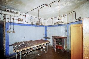 Ligne Maginot - ANZELING - A25 - (Ouvrage d'artillerie) - Bloc 4
Le PC du bloc