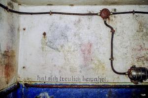 Ligne Maginot - ANZELING - A25 - (Ouvrage d'artillerie) - Bloc 4
Le dessin (Allemand) est a peu près disparu