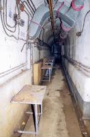 Ligne Maginot - ANZELING - A25 - (Ouvrage d'artillerie) - Bloc 4
Galerie avec des tables rabattables