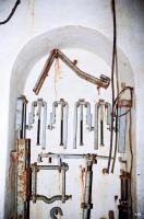 Ligne Maginot - ANZELING - A25 - (Ouvrage d'artillerie) - Bloc 4
Outils pour le balancier du contrepoids