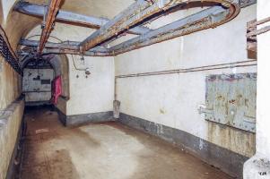 Ligne Maginot - ANZELING - A25 - (Ouvrage d'artillerie) - Bloc 4
L'espace pour les douilles récupérées