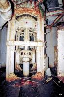 Ligne Maginot - ANZELING - A25 - (Ouvrage d'artillerie) - Bloc 4
Étage inférieur de la tourelle