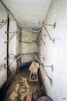 Ligne Maginot - ANZELING - A25 - (Ouvrage d'artillerie) - Bloc 4
Couloir près du cloche LG