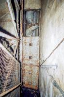 Ligne Maginot - ANZELING - A25 - (Ouvrage d'artillerie) - Bloc 4
Toboggan pour les douilles