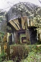Ligne Maginot - ANZELING - A25 - (Ouvrage d'artillerie) - Bloc 5
Créneau pour lance bombes de 135