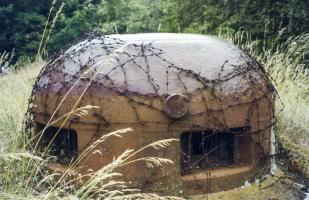 Ligne Maginot - ANZELING - A25 - (Ouvrage d'artillerie) - Bloc 5
Cloche GFM