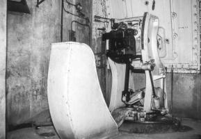 Ligne Maginot - ANZELING - A25 - (Ouvrage d'artillerie) - Bloc 5
Matériel de 135 sous casemate