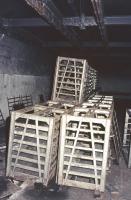 Ligne Maginot - ANZELING - A25 - (Ouvrage d'artillerie) - Bloc 5
Magasin M2 en bas du bloc
Caisses pour les munitions