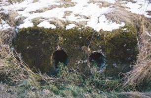 Ligne Maginot - ANZELING - A25 - (Ouvrage d'artillerie) - Bloc 5
Les ouvertures pour le système de ventilation du bloc