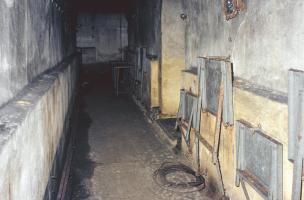 Ligne Maginot - ANZELING - A25 - (Ouvrage d'artillerie) - Bloc 5
Galerie en bas du bloc