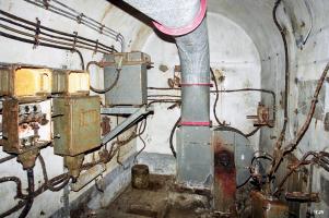 Ligne Maginot - ANZELING - A25 - (Ouvrage d'artillerie) - Bloc 5
Ventilation