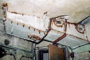 Ligne Maginot - ANZELING - A25 - (Ouvrage d'artillerie) - Bloc 5
L’évacuation des douilles