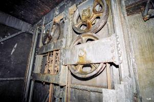 Ligne Maginot - ANZELING - A25 - (Ouvrage d'artillerie) - Bloc 5
Monte-charges