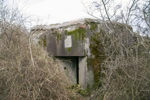 Ligne Maginot - BB23 - (Blockhaus pour canon) - 