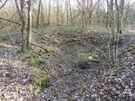 Ligne Maginot - STUDEN - (Abri) - L'emplacement d'un abri léger.