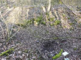 Ligne Maginot - STUDEN - (Abri) - L'emplacement d'un abri léger.