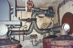 Ligne Maginot - ANZELING - A25 - (Ouvrage d'artillerie) - Bloc 7
Filtres et ventilation