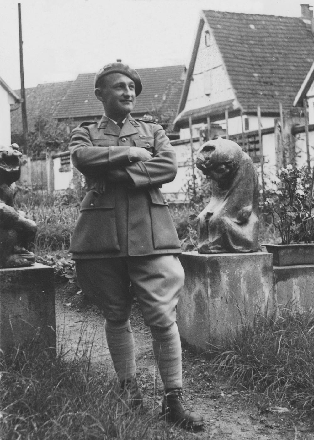 Le lieutenant Fernand Elchinger