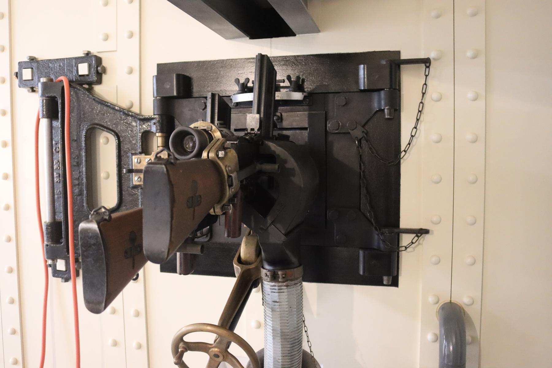 Ligne Maginot - Jumelage de fusils mitrailleurs mle 24-29 - 