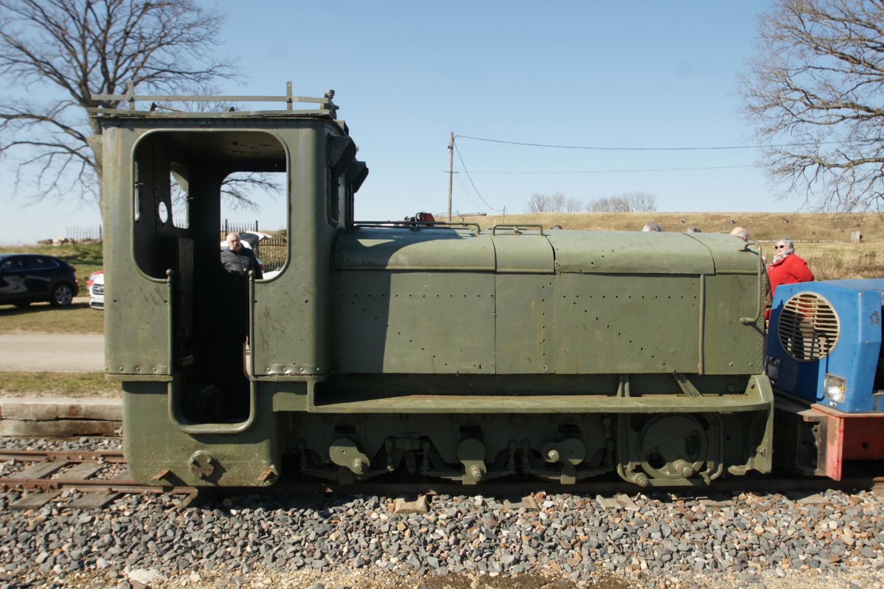 Ligne Maginot - Locotracteur Schneider - 