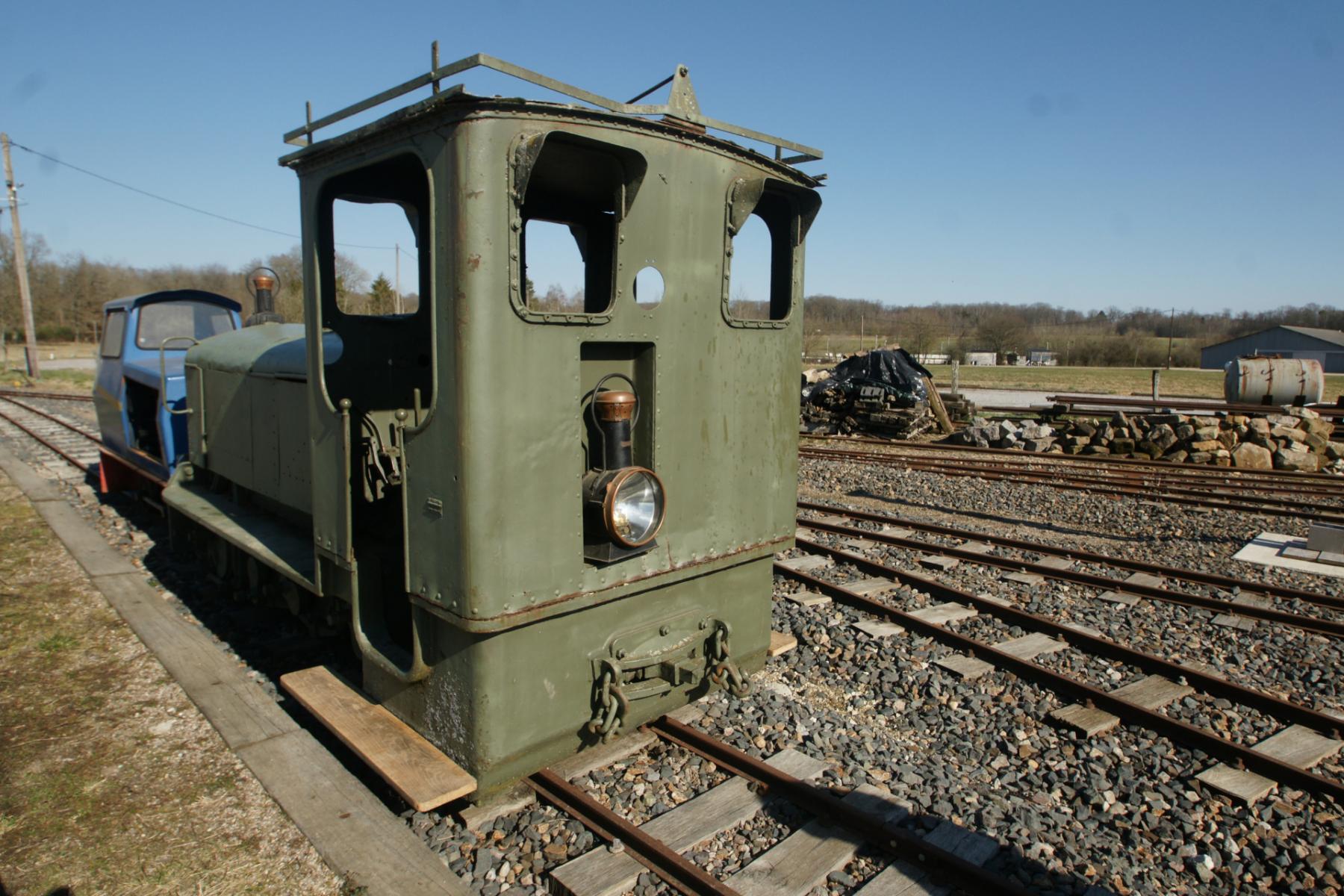 Ligne Maginot - Locotracteur Schneider - 
