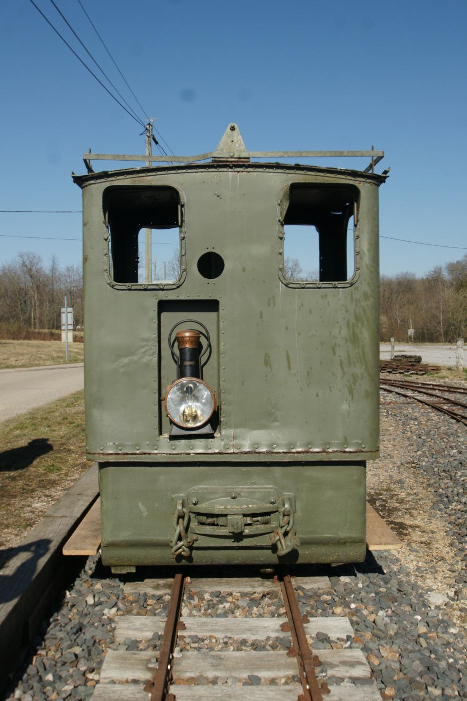 Ligne Maginot - Locotracteur Schneider - 
