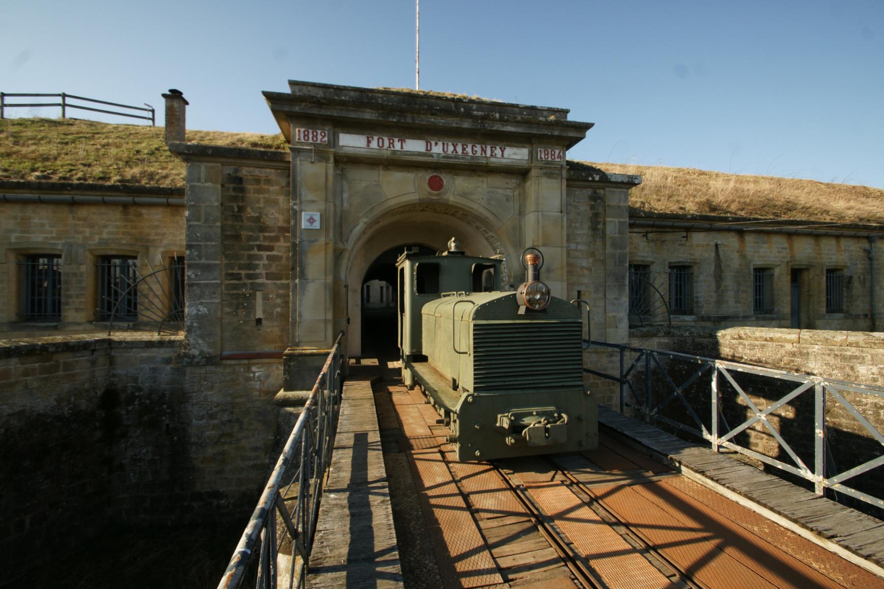 Ligne Maginot - Locotracteur Schneider - 