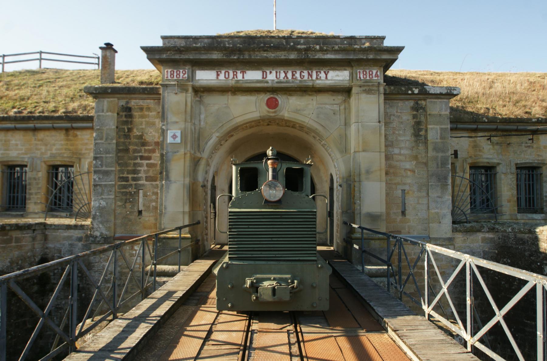 Ligne Maginot - Locotracteur Schneider - 