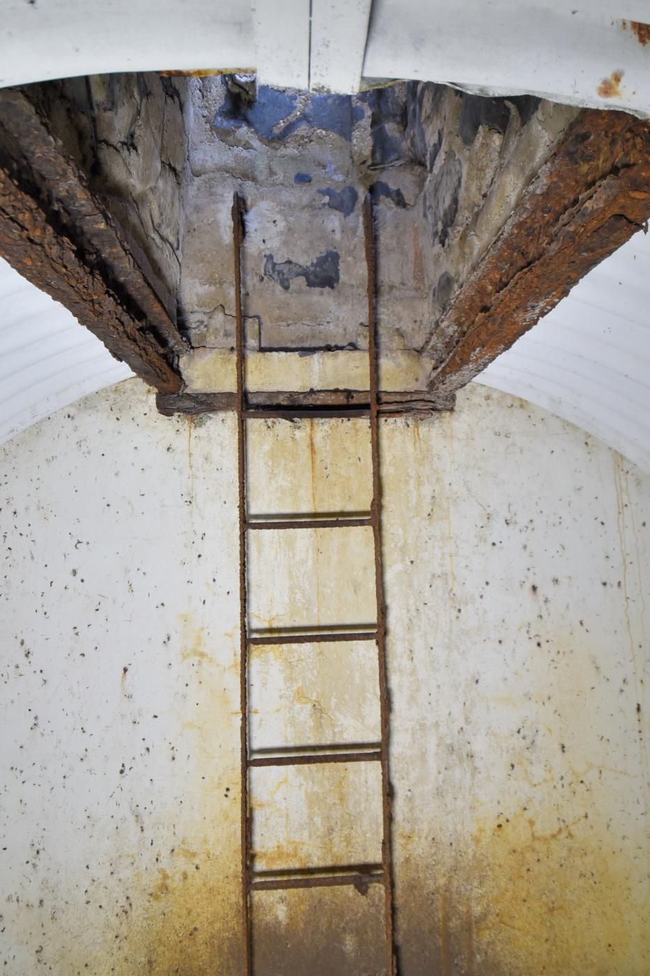Ligne Maginot - O55 - SAINTE MARIE  - (Observatoire d'artillerie) - deuxième observatoire 