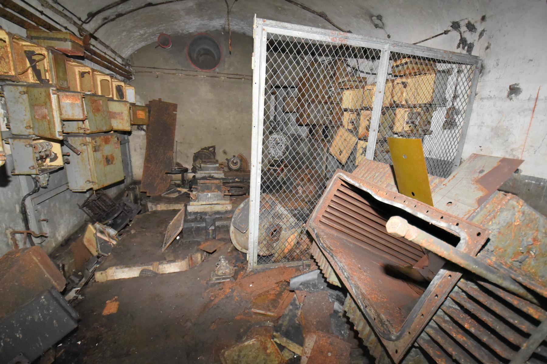 Ligne Maginot - ROCHONVILLERS - A8 - (Ouvrage d'artillerie) - Bloc 6
Station de chauffage