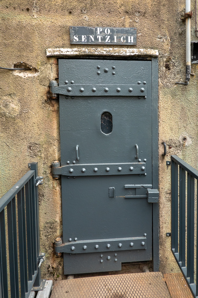 Ligne Maginot - SENTZICH - A16 - (Ouvrage d'infanterie) - Entrée de l'ouvrage