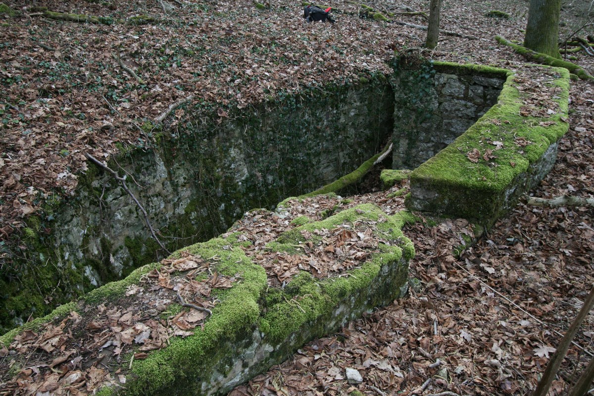 Ligne Maginot - MEISTERBUSCH 9 - (Cuve pour arme d'infanterie) - La cuve