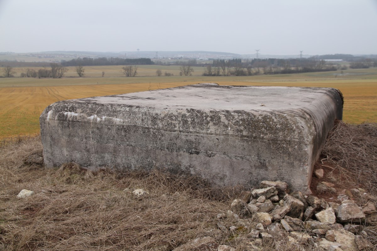 Ligne Maginot - PUTTWINKEL CENTRE - (Blockhaus pour arme infanterie) - 