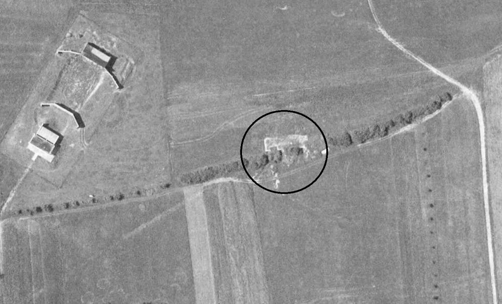 Ligne Maginot - STAND DE TIR - (Abri) - 
