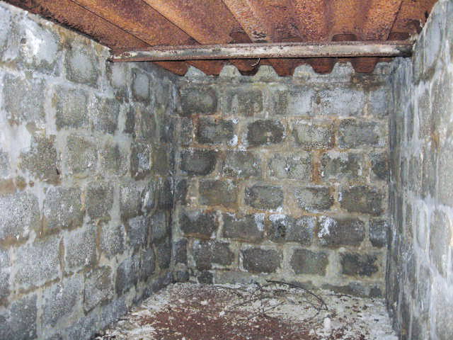 Ligne Maginot - TIEFGRABEN - (Observatoire d'infanterie) - L'abri attenant à l'observatoire - Christian LENHARD