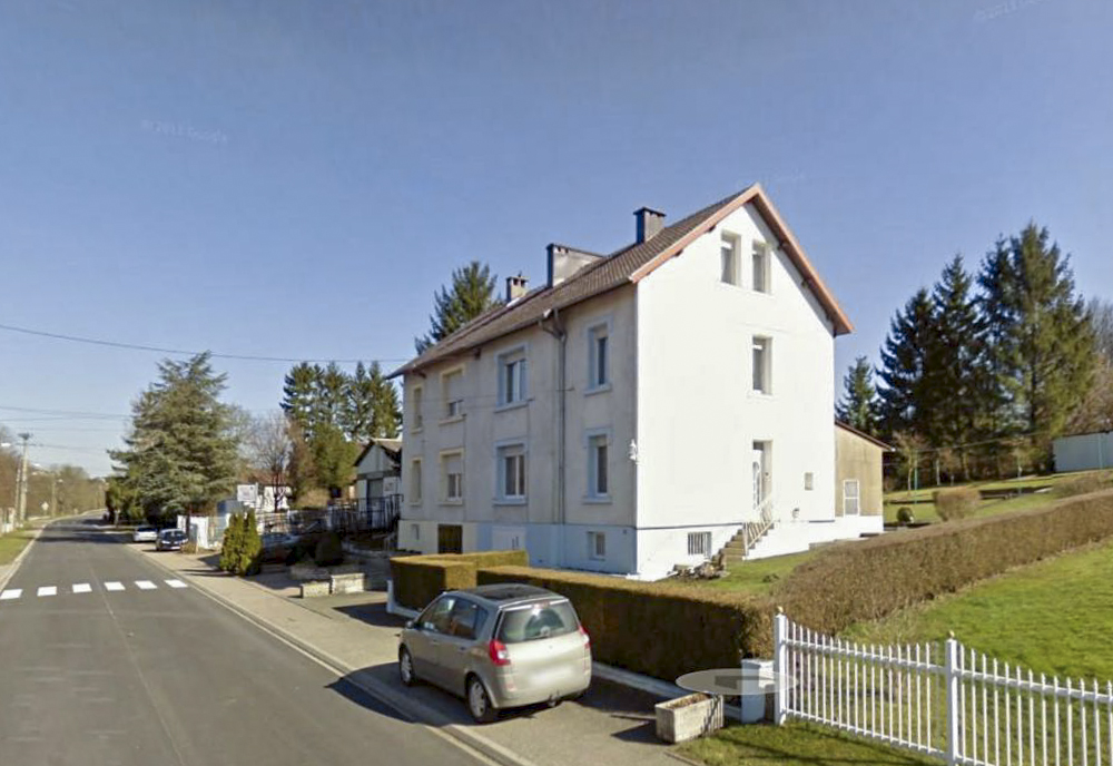 Ligne Maginot - VAL D'ACHEN - (Cité Cadres) - Pavillon des officiers - Google StreetView