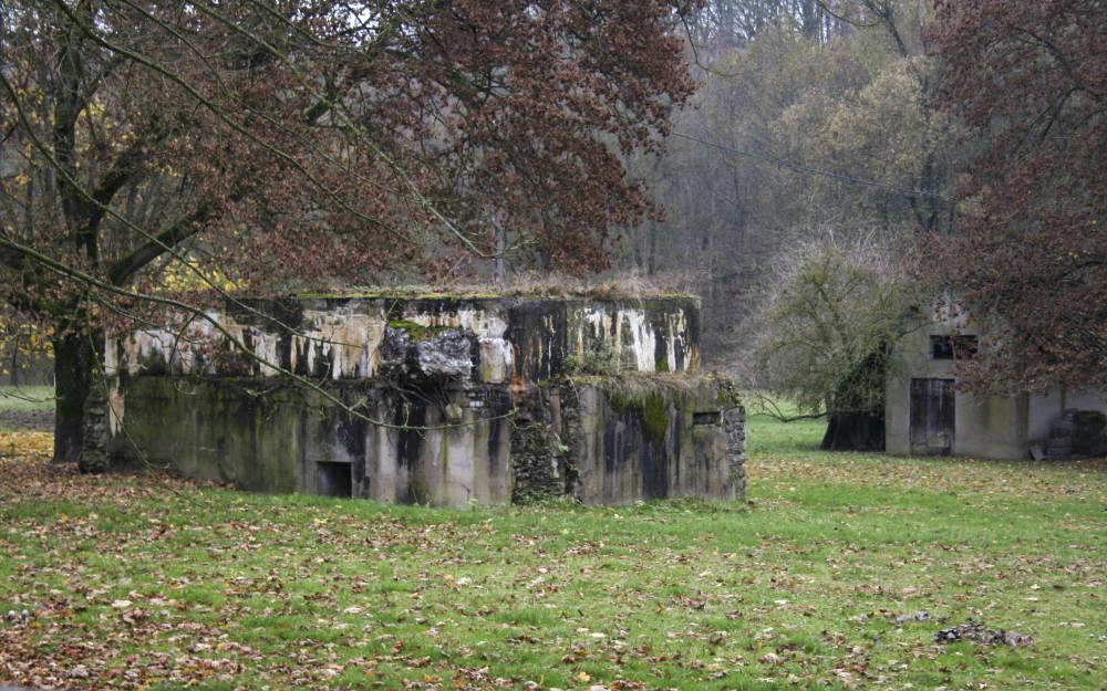 Ligne Maginot - VAL D'ACHEN 1 - (Blockhaus pour arme infanterie) - Vue d'ensemble