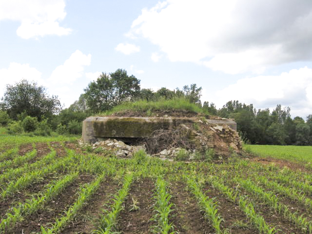Ligne Maginot - WEIDESHEIM 1 - (Blockhaus pour arme infanterie) - Façade Est - Christian LENHARD