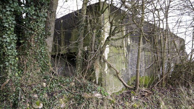 Ligne Maginot - WEIDESHEIM 2 - (Blockhaus pour arme infanterie) -  - Association Les Bergers des Pierres