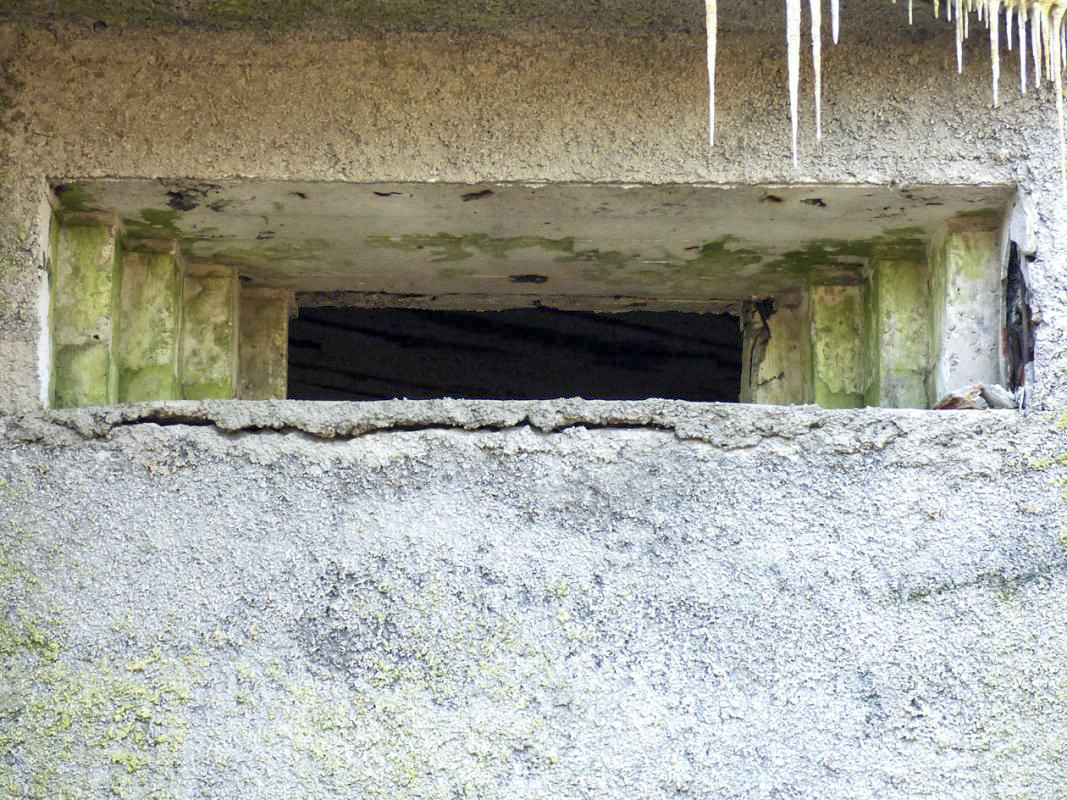Ligne Maginot - A1 - LE GLACIS SUD - (Blockhaus pour canon) - 