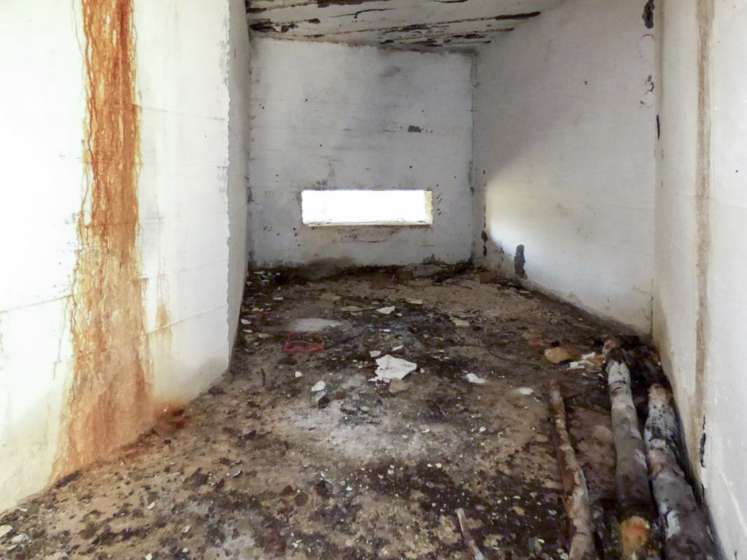 Ligne Maginot - A1 - LE GLACIS SUD - (Blockhaus pour canon) - 