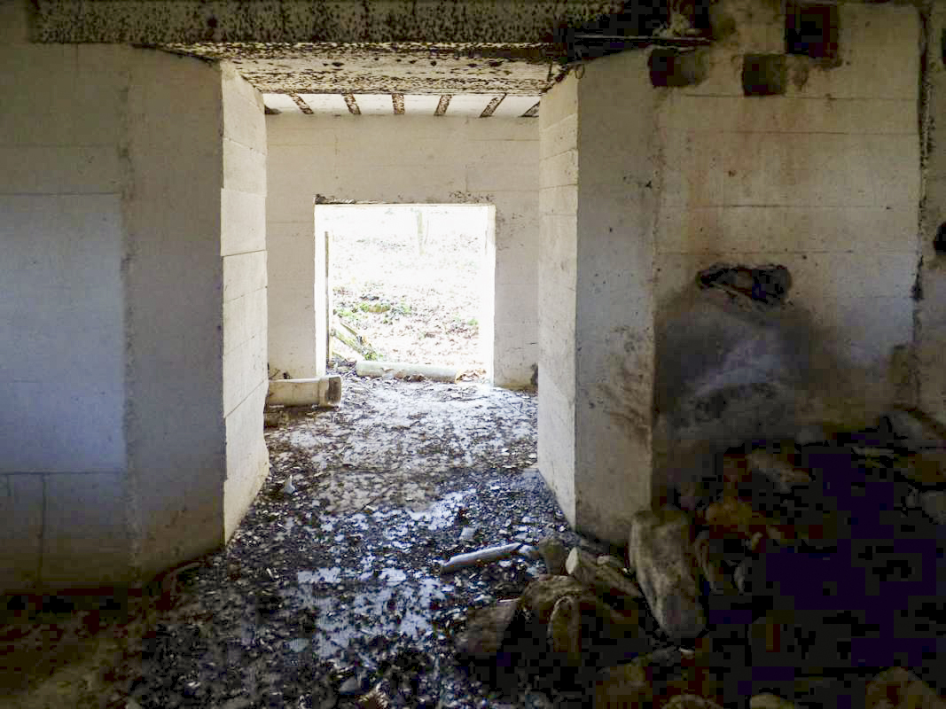 Ligne Maginot - A1 - LE GLACIS SUD - (Blockhaus pour canon) - 
