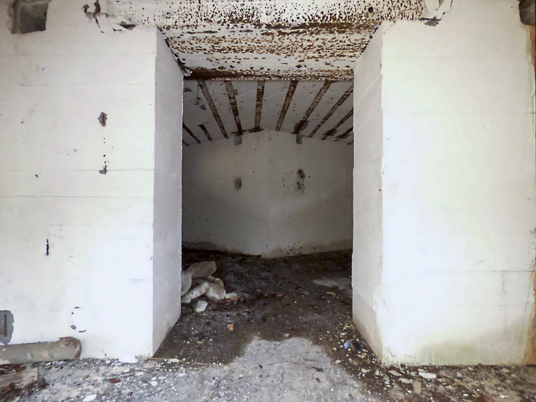 Ligne Maginot - A1 - LE GLACIS SUD - (Blockhaus pour canon) - 