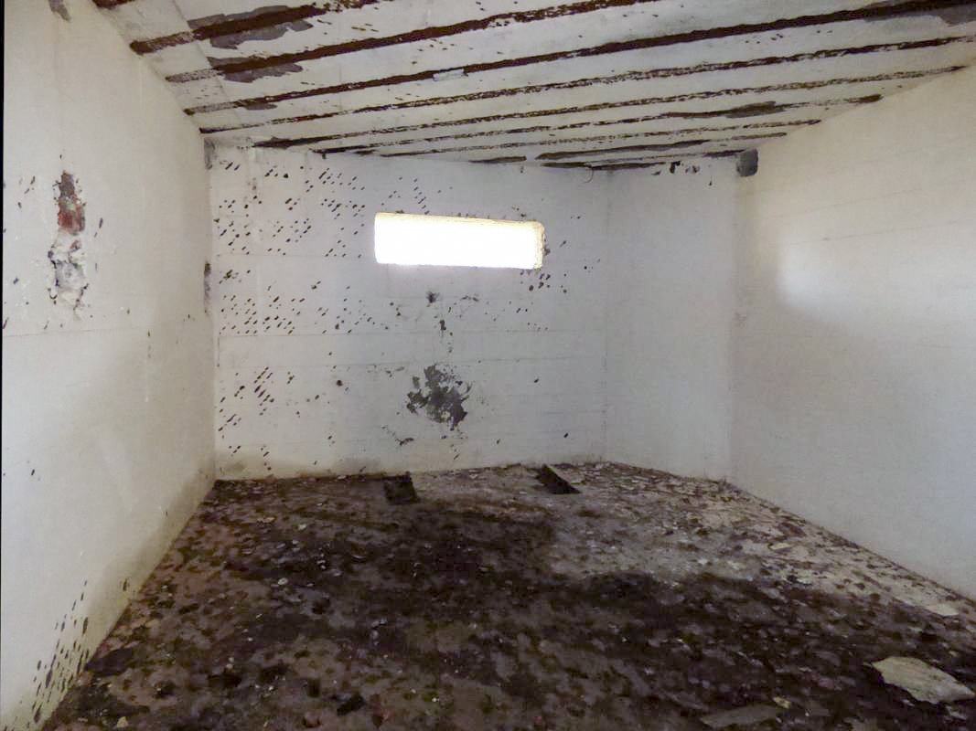 Ligne Maginot - A1 - LE GLACIS SUD - (Blockhaus pour canon) - 