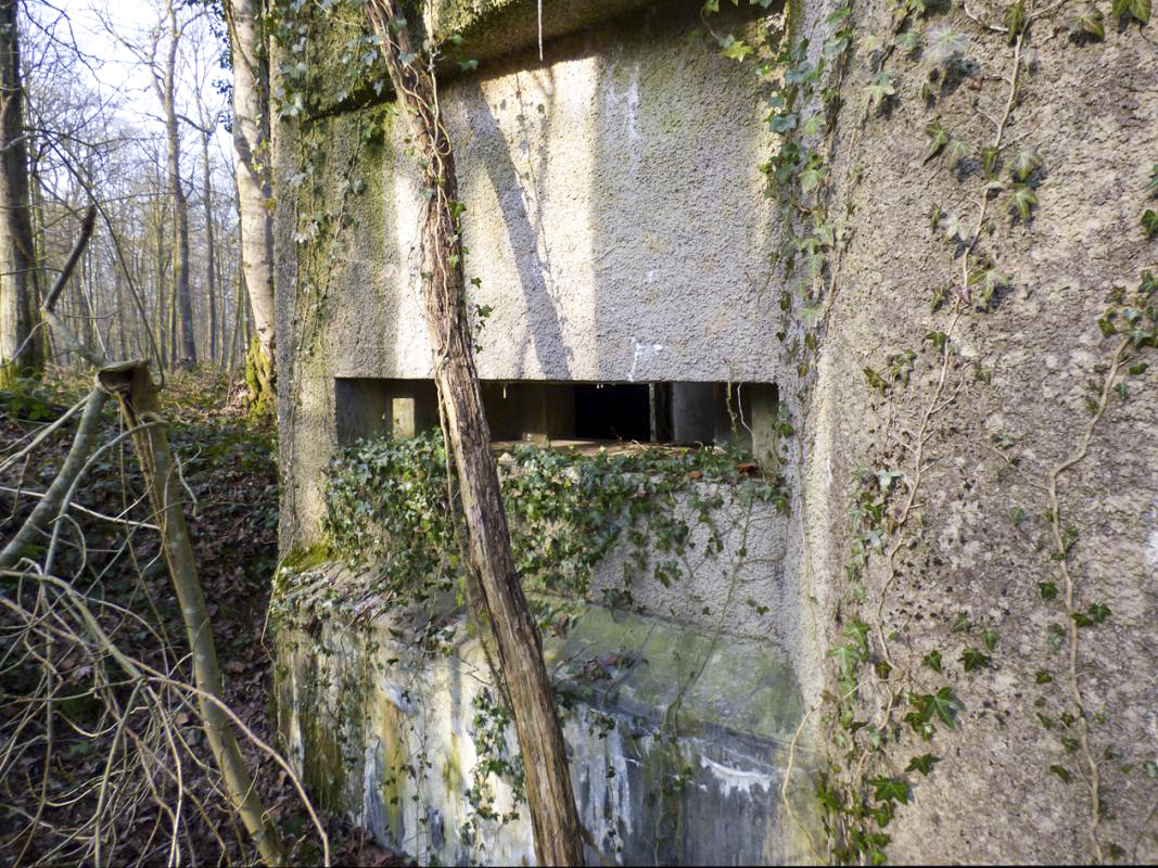 Ligne Maginot - A2 - MACQUENOISE NORD - (Blockhaus pour canon) - 