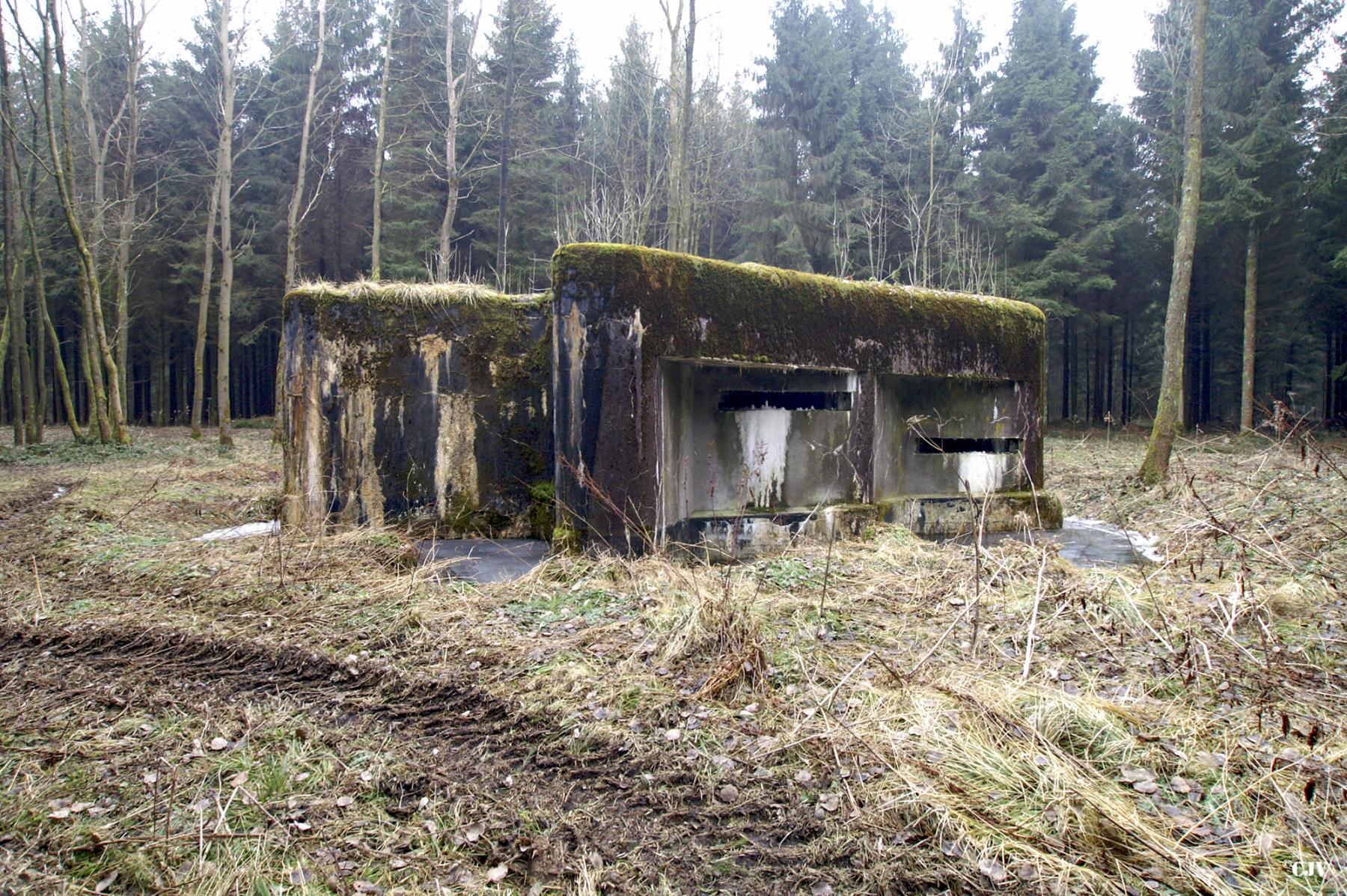 Ligne Maginot - A5 - LE DEBOUCHE - (Blockhaus pour canon) - 
