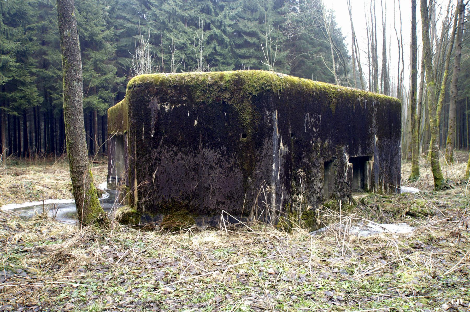 Ligne Maginot - A5 - LE DEBOUCHE - (Blockhaus pour canon) - 